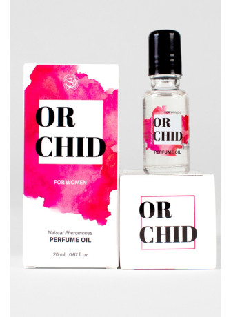 Huile parfumée Roll-on aux phéromones Orchid pour femme - SP3706